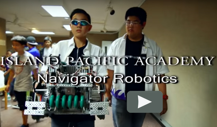 Navigator Robotics vote video challenge