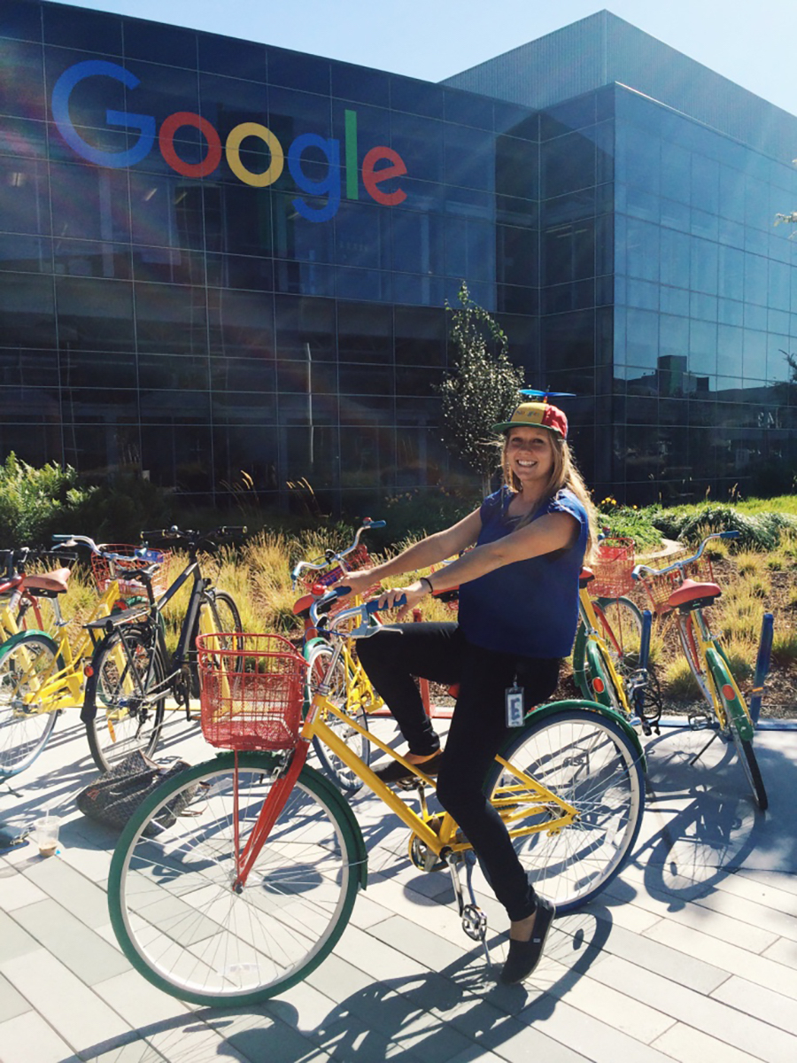 Ciera Fleming, Google, Noogler, Google New Employees