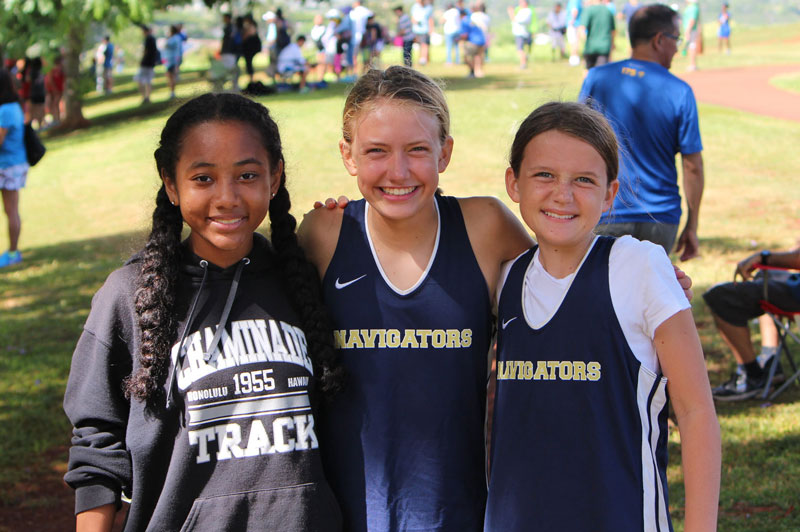 IPA cross country intermediate girls.