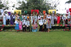 2017 May Day court.