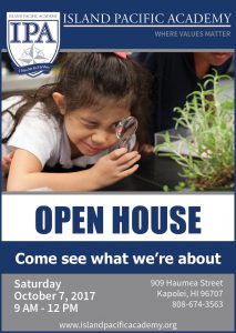 Open House information