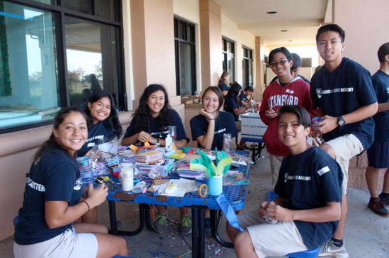 IPA students participate in Global Issues Day