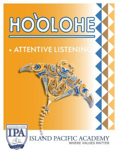 Hoʻolohe poster