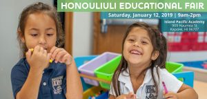Flyer for Honouliuli Educational Fair