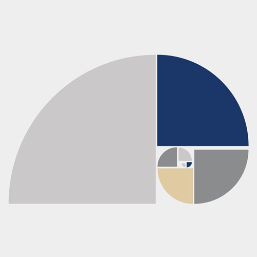 Fibonacci graphic