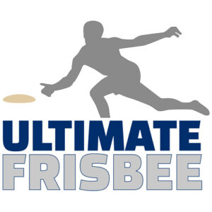 Silhouette of ulitmate frisbee player