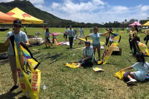 JNHS students volunteer at the Honolulu Festival