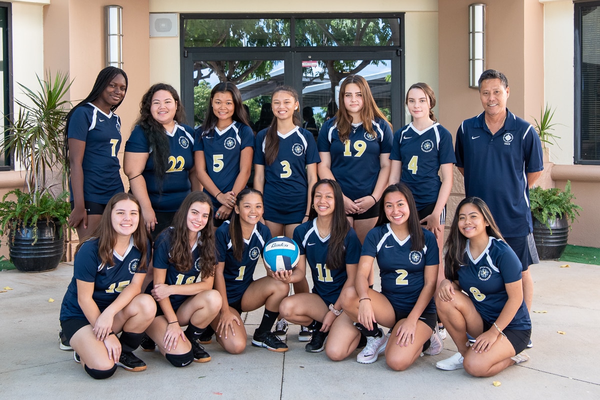 2019-2020 JV Girls' Volleyball Team