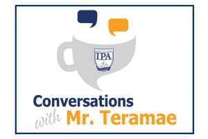 Conversations with Mr. Teramae graphic