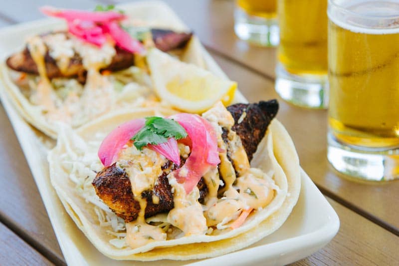 Kalapawai Market fish tacos