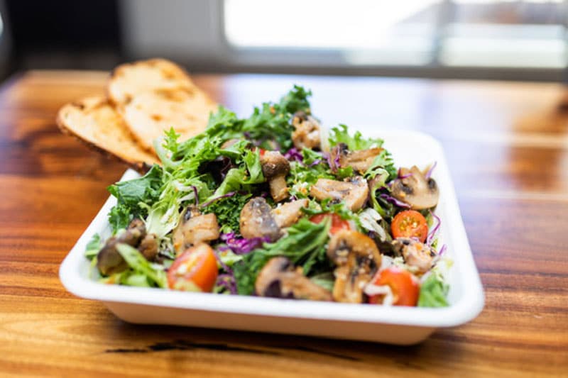 La Tour cafe salad