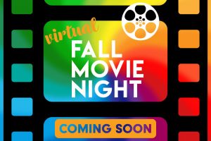 Virtual Fall Movie Night poster