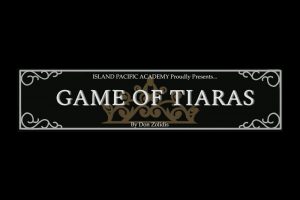 Game of Tiaras sign