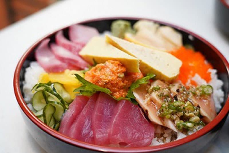 Dk Restaurants chirashi