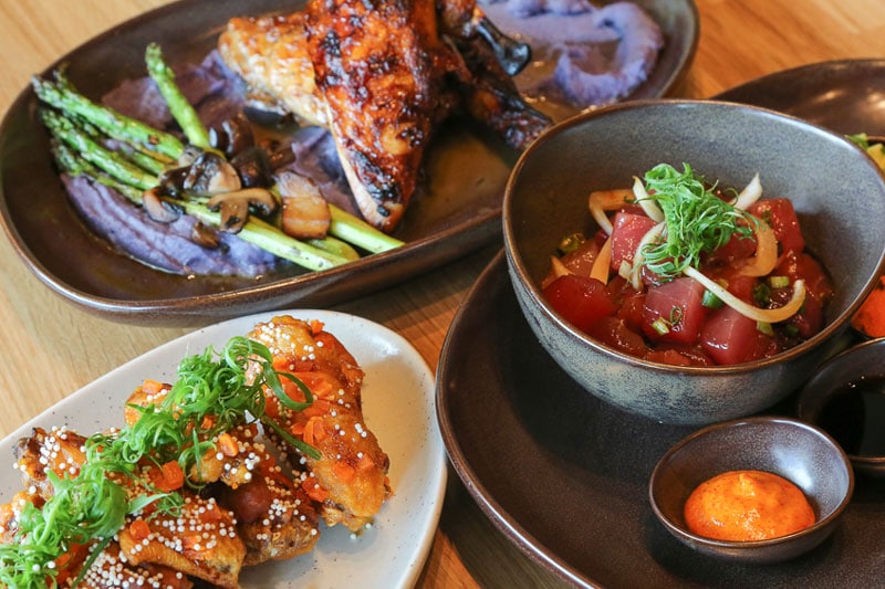 Mahiai Table dinner
