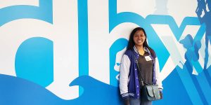 Erica Machida at DHX studio.
