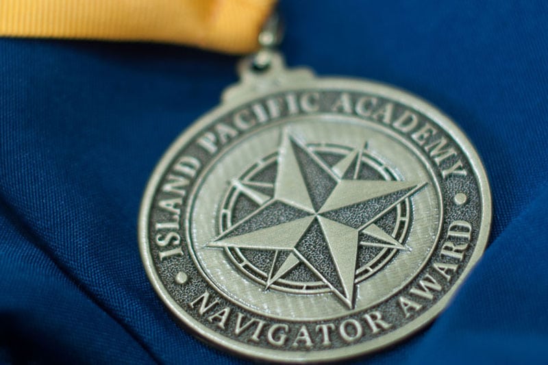 IPA's Navigator medal