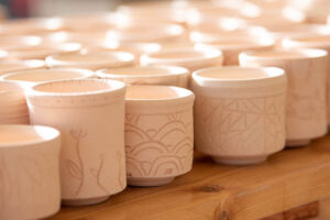 Ceramic pots