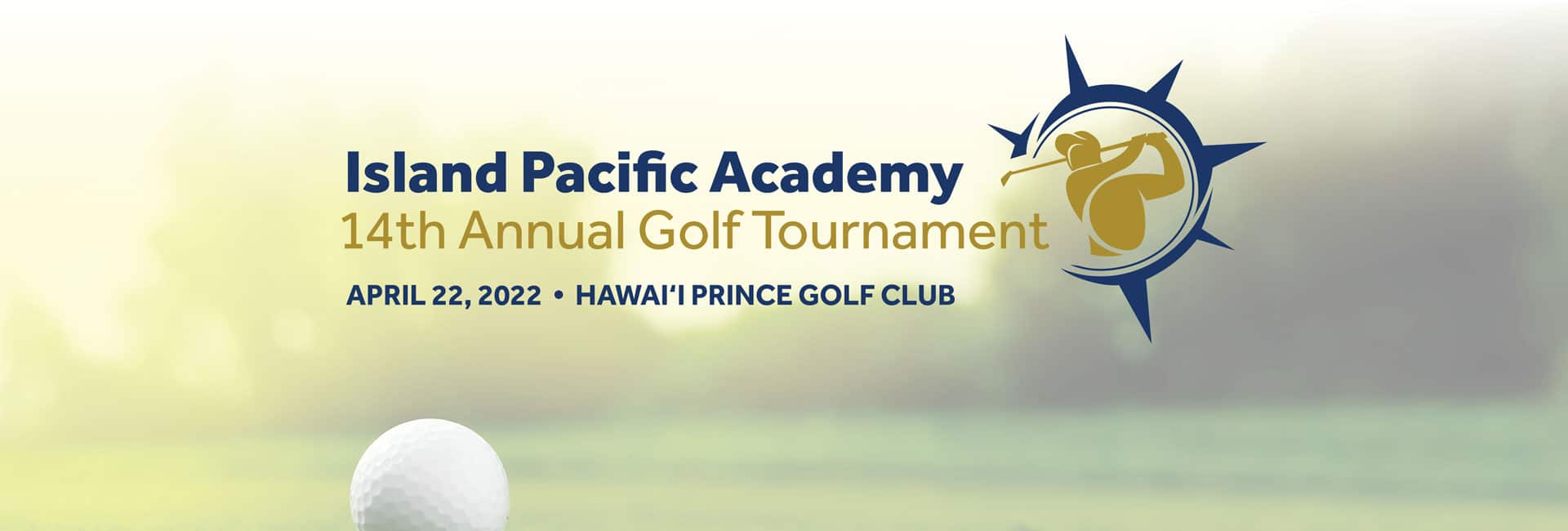 14th Annual Golf Tournament graphic