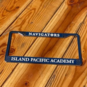 IPA license plate holder