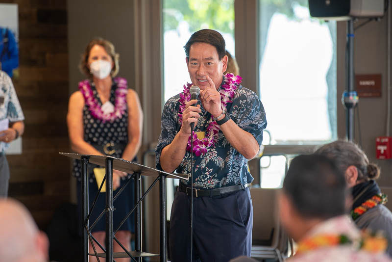 Gerald Teramae, Head of School for Island Pacific Academy