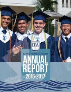 2016-2017 annual report cover