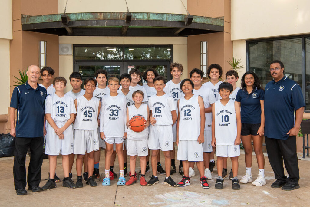 2022-2023 Boys' Intermediate Basketball Team image