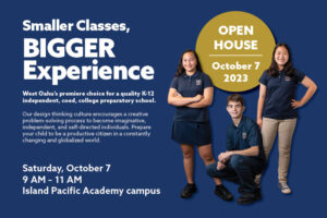 Open House information