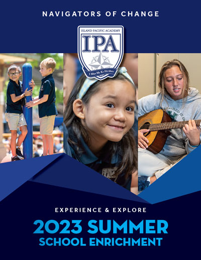 2023 Summer Enrichment catalog cover