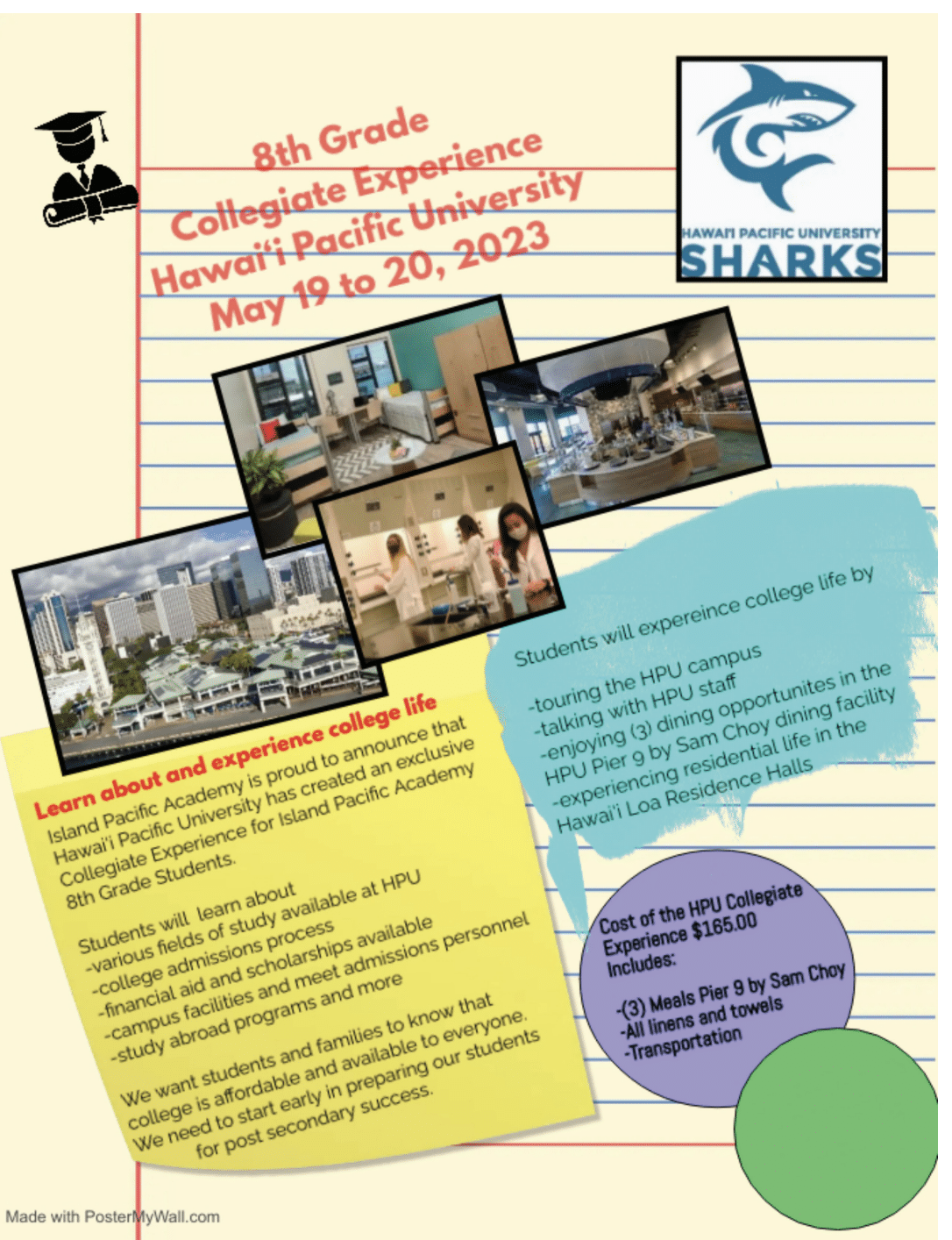 8th Grade Collegiate Experience Island Pacific Academy