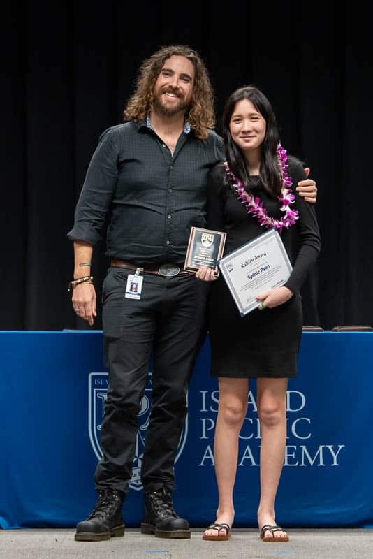 Kāhiau Award (formerly Hana Pono Award) – Sydnie Ryan ʻ23