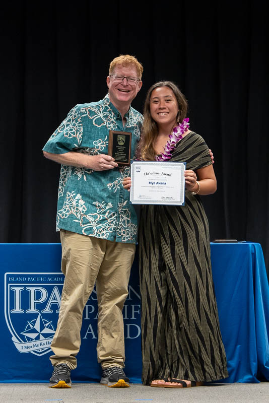 Hoʻoilina Award (formerly Kupono Award) – Mya Akana ‘23