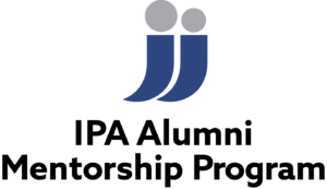 IPA Alumni Mentorship Program logo