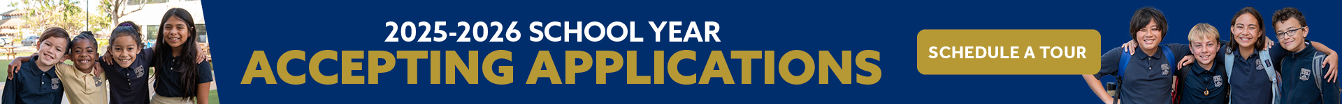 Admissions header