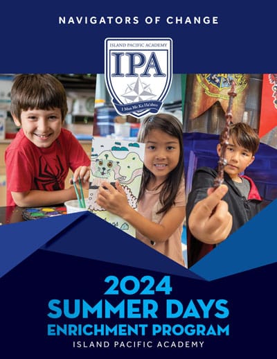 2024 Summer Days Enrichment Program catalog cover