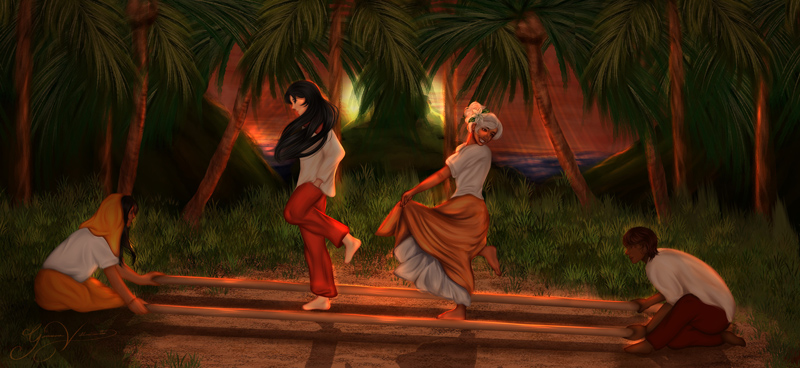 "Tinikling" by Gianna Villavicencio '27