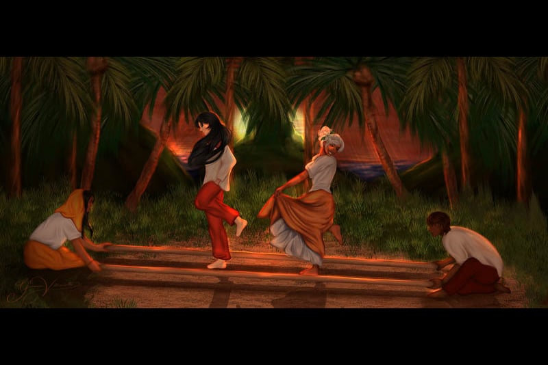 "Tinikling" by Gianna Villavicencio '27
