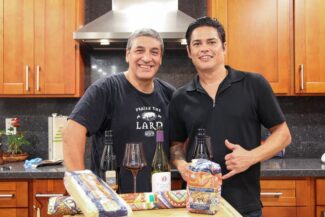 Chef Donato with Andy Banquil