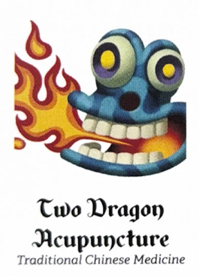 Two Dragon Acupuncture logo